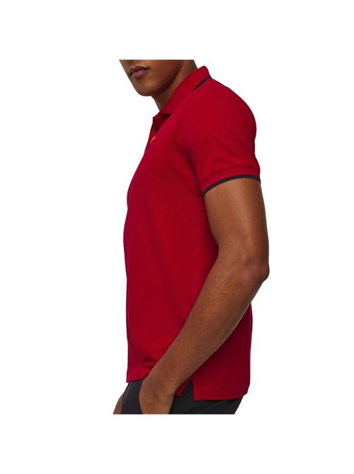 polo uomo rossa AERONAUTICA MILITARE | PO1308P82/19333